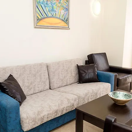 Seaside Bliss- Elegant 1bd With Stunning View By Flat Mаnager טופולה