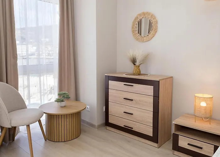 公寓 Seaside Bliss- Elegant 1bd With Stunning View By Flat Mаnager