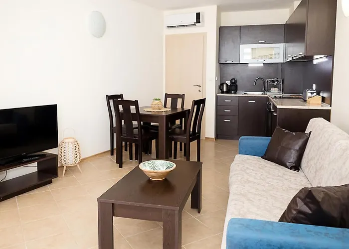 Seaside Bliss- Elegant 1bd With Stunning View By Flat Mаnager *