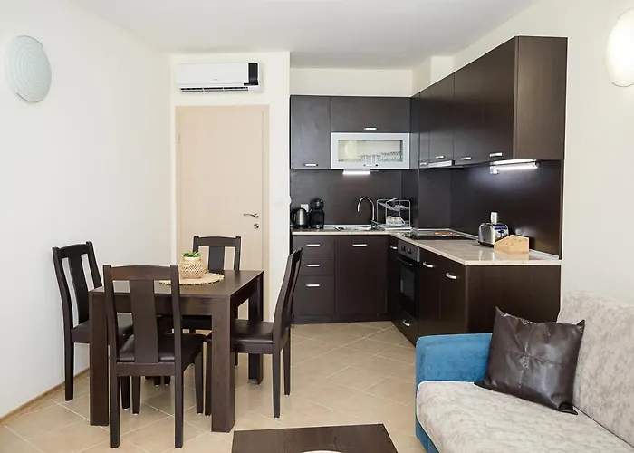 公寓 Seaside Bliss- Elegant 1bd With Stunning View By Flat Mаnager